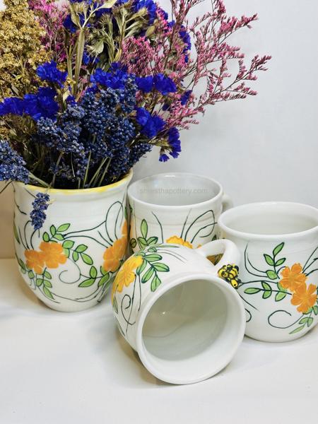 July Porcelain collection